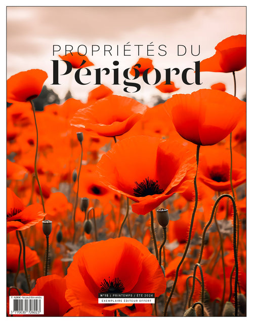 Propriete_du_Perigord_coquelicots