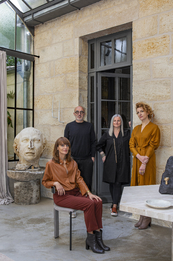 EXPOSITION DE DESIGN CONTEMPORAIN À BORDEAUX — COUTUME{STUDIO} × STUDIOPEPE