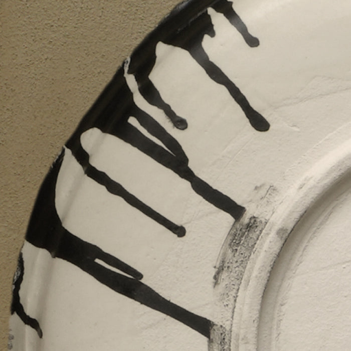 Grand plat en porcelaine