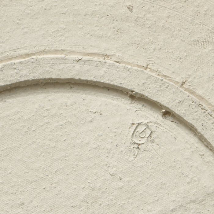 Grand plat en grès émaillé