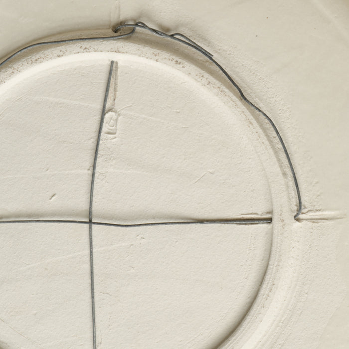 Grand plat en porcelaine