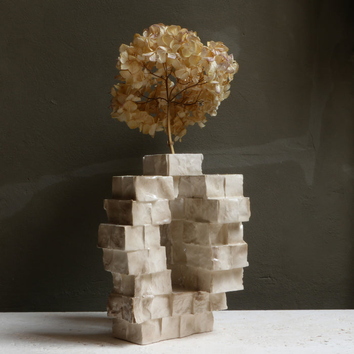 Vase / Bougeoir Bitscape