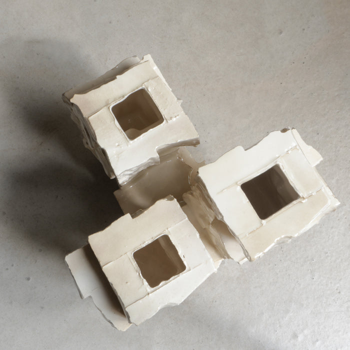 Vase / Bougeoir Bitscape