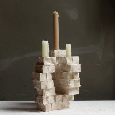 Vase / Bougeoir Bitscape