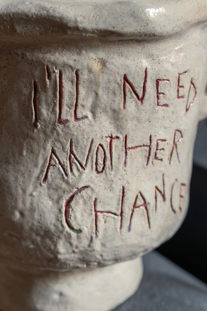 Vase "ANOTHER CHANCE"