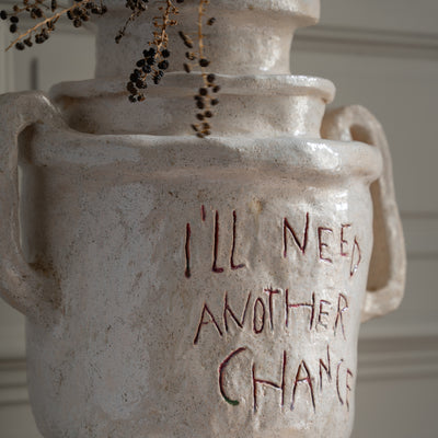 Vase "ANOTHER CHANCE"